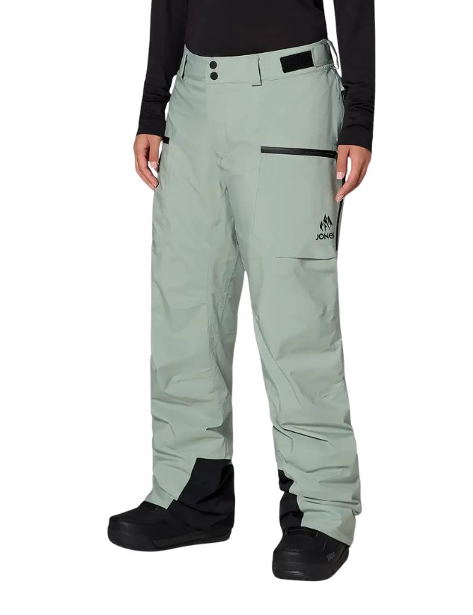 Jones Women's Deeper GORE-TEX Pant 2027 | Glacier Gray